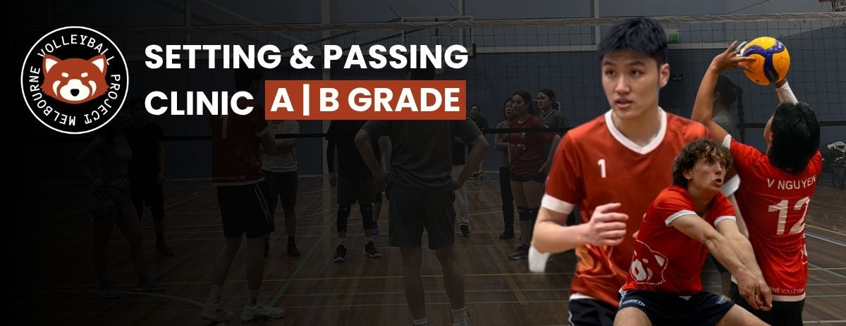 12 JUL - Training & Socials Combo Deal - Setting & Passing Clinic